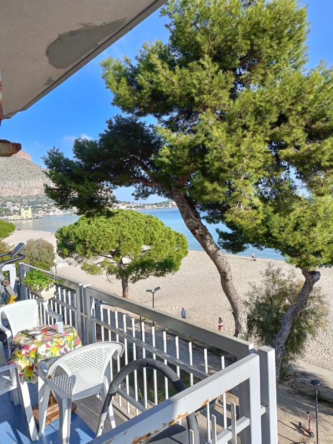 La Perla Sul Mare Appartement Mondello Buitenkant foto