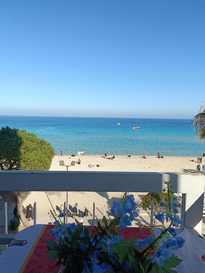 La Perla Sul Mare Appartement Mondello Buitenkant foto