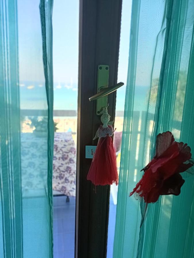 La Perla Sul Mare Appartement Mondello Buitenkant foto