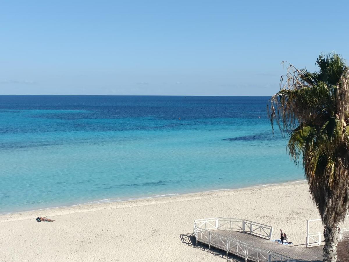 La Perla Sul Mare Appartement Mondello Buitenkant foto