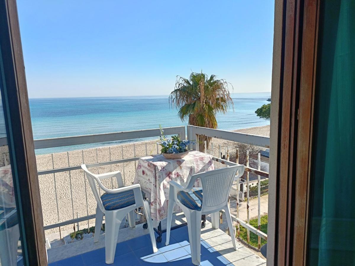 La Perla Sul Mare Appartement Mondello Buitenkant foto